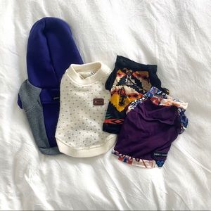 Small Dog Clothes Bundle